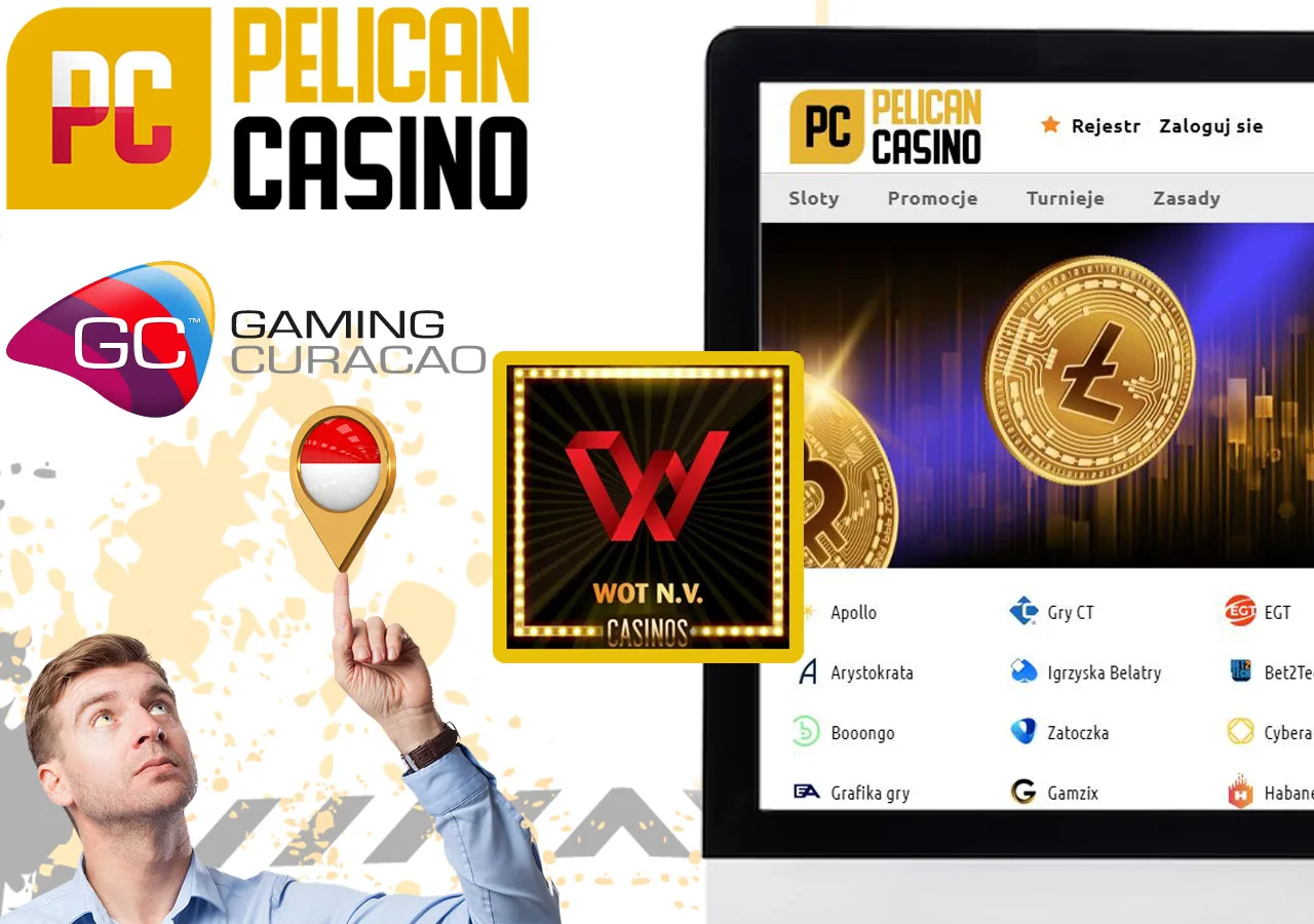 Przeczytaj podstawowe informacje o kasynie Pelican